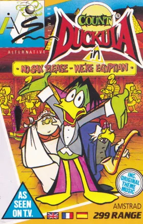 Count Duckula (UK) (1989) box cover front